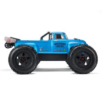 Arrma NOTORIOUS 6S 4WD BLX 1/8 Stunt Truck RTR Blue - ARA8611V5T2