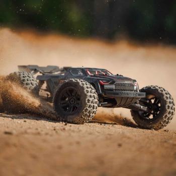 Arrma 1/8 KRATON 6S BLX 4X4 EXtreme Bash Speed Monster Truck Offrad RC-Car RTR Black - ARA8708T1