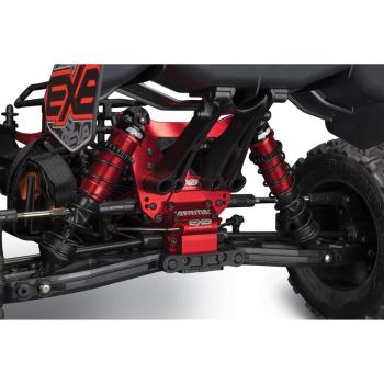 Arrma 1/8 KRATON 6S BLX 4X4 EXtreme Bash Speed Monster Truck Offrad RC-Car RTR Black - ARA8708T1