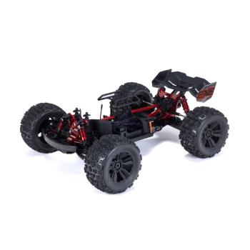 Arrma 1/8 KRATON 6S BLX 4X4 EXtreme Bash Speed Monster Truck Offrad RC-Car RTR Black - ARA8708T1