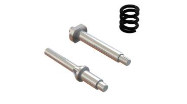 Arrma AR340004 Steering Posts and Servo Saver Spring Set - ARAC3028