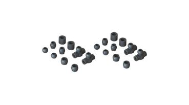 Arrma AR330483 Composite Ball Set 6S - ARAC3029