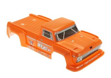 Arrma AR406126 Body Orange Outcast 6S - ARAC3312