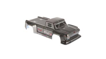 Arrma AR406097 Body Silver Outcast - ARAC3313
