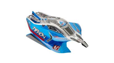 Arrma AR406118 Body Blue Painted W/Decals Typhon 6S BLX - ARAC3323