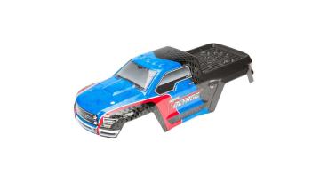 Arrma AR402198 Body Pntd/Decaled GRANITE VOLTAGE Blu/Blk - ARAC3327