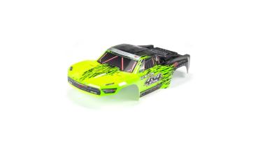 Arrma AR402204 Body Pntd Decal Trim Green SENTON 4x4 BLX - ARAC3331