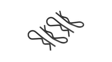 Arrma AR320335 Body Clip Large Bent (4) - ARAC3446