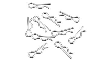 Arrma Body Clip 6mm Black (10) - ARAC3450