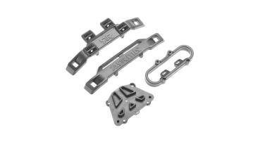 Arrma Front/Rear Bumper Set Nero - ARAC3467
