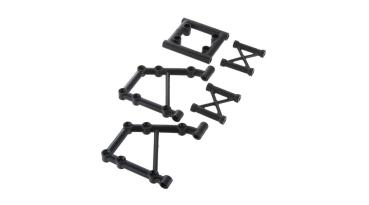 Arrma AR320273 Center Roll Cage Set Composite Kraton - ARAC3495