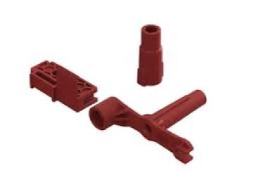 Arrma AR320411 Chassis Spine Block/Multi-Tool 4x4 - ARAC3722