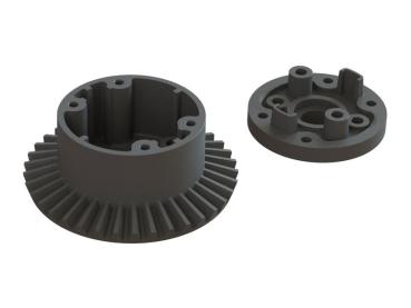 Arrma AR310872 Diff Case Set 37T Main Gear 4x4 BLX 4S - ARAC4022