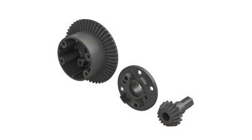 Arrma AR310802 Diff Case 49T Main Gear/17T Input Gear - ARAC4025