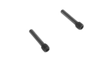 Arrma AR310556 Driveshaft End Locking Pin Nero (2) - ARAC4048