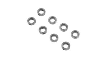 Arrma Driveshaft Pin Retaining Ring Nero (8) - ARAC4049