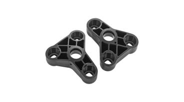 Arrma Rear Hub Nero (2) - ARAC5036