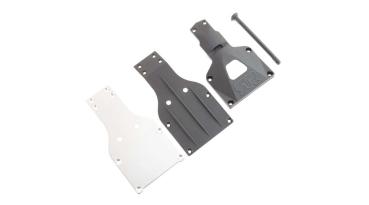 Arrma Lower Plate Aluminum - ARAC6000