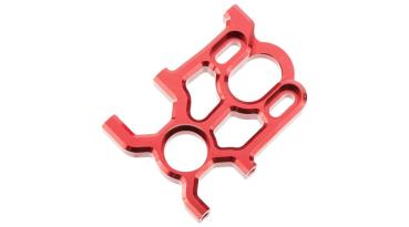 Arrma AR310446 Motor Mount Aluminum Red - ARAC7008