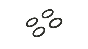 Arrma AR716025 O-Ring 12Xmm 4x4 BLX 3S KRATON BLX 4S (4) - ARAC7404