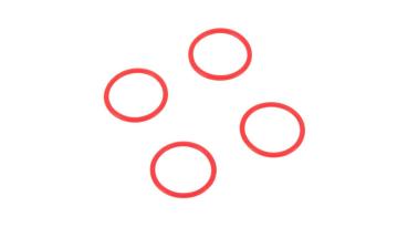 Arrma AR716010 O-Ring 19x1mm (4) - ARAC7415