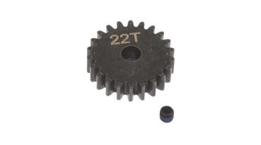 Arrma AR310483 Steel Pinion Gear 22T Mod1 5mm - ARAC7783