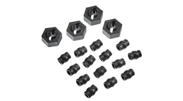 Arrma AR320386 Composite Pivot Ball & Hex Set - ARAC8068