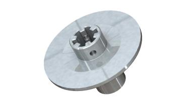 Arrma AR310789 Slipper Hub Set 4x4 - ARAC8300