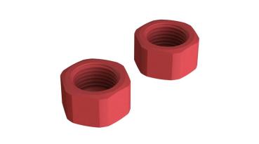 Arrma AR310808 Composite Slipper Clutch Nut 4x4 (2) - ARAC8305