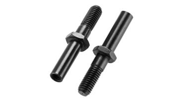 Arrma Rocker Posts (2) Nero - ARAC8815