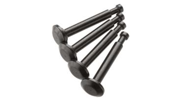 Arrma AR330231 Shock Mount Pin 3x21.5mm Black (4) - ARAC8908