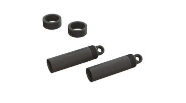 Arrma AR330449 Shock Body/Spring Spacer Set 2 Front 4x4 - ARAC8938