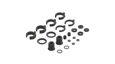 Arrma AR330451 Composite Shock Parts/O-Ring Set (2) - ARAC8940