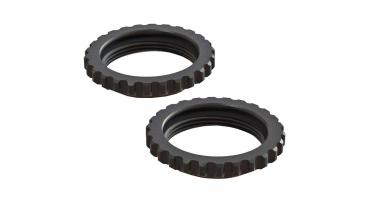 Arrma AR330514 Shock Collar Aluminum Black 6S (2) - ARAC8964