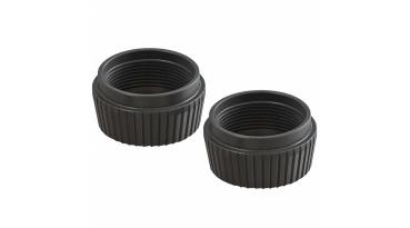 Arrma AR330513 Shock Cap Lower Aluminum Black 6S (2) - ARAC8967