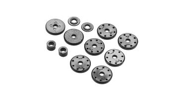 Arrma AR330339 Shock Piston Set Nero (2) - ARAC8972