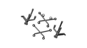 Arrma AR330303 Shock Tower Set Front - ARAC9015