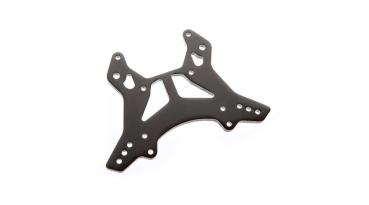 Arrma Shock Tower Front L Aluminum Black Kraton - ARAC9027