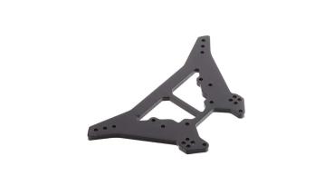 Arrma Shock Tower Rear L Aluminum Black Kraton - ARAC9028