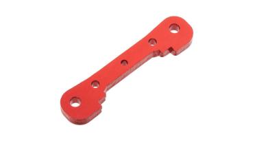 Arrma Suspension Mount FF Aluminum Red - ARAC9046