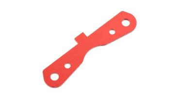 Arrma Suspension Mount RF Aluminum Red - ARAC9048