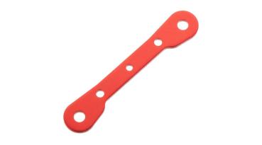 Arrma Suspension Mount RR Aluminum Red - ARAC9050