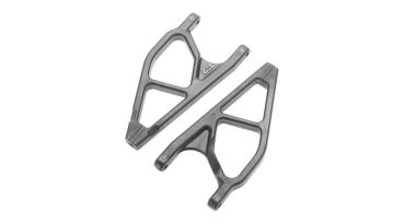 Arrma Front Upper Suspension Arms Nero (2) - ARAC9054