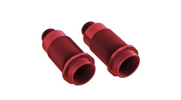Arrma AR330476 Shock Body 16x49mm Aluminum Red 6S (2) - ARAC9068