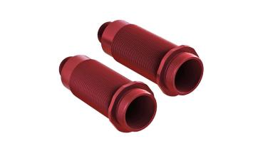 Arrma AR330480 Shock Body 16x61mm Aluminum Red 6S (2) - ARAC9073