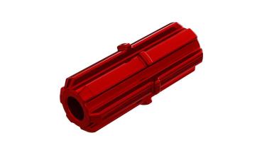 Arrma AR310881 Slipper Shaft Red 4x4 775 BLX 3S 4S - ARAC9102