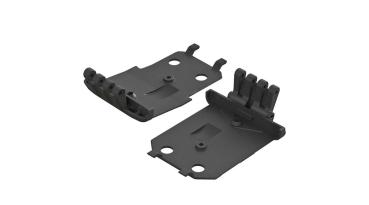 Arrma AR320401 F/R Lower Skidplate (2) 4x4 Granite MEGA - ARAC9260