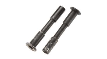 Arrma AR340066 Steering Post 3x45mm Steel Black (2) - ARAC9364