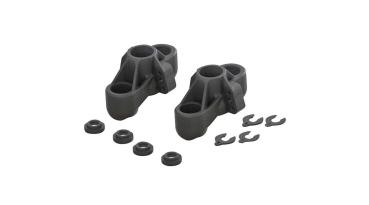 Arrma AR330505 Composite Steering Block Front 6S (2) - ARAC9366