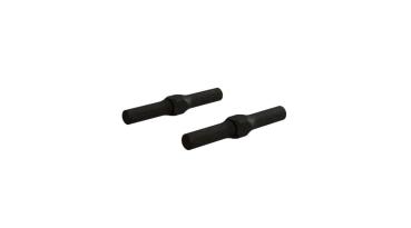 Arrma AR330535 Steel Turnbuckle M4X34mm Black (2) - ARAC9378
